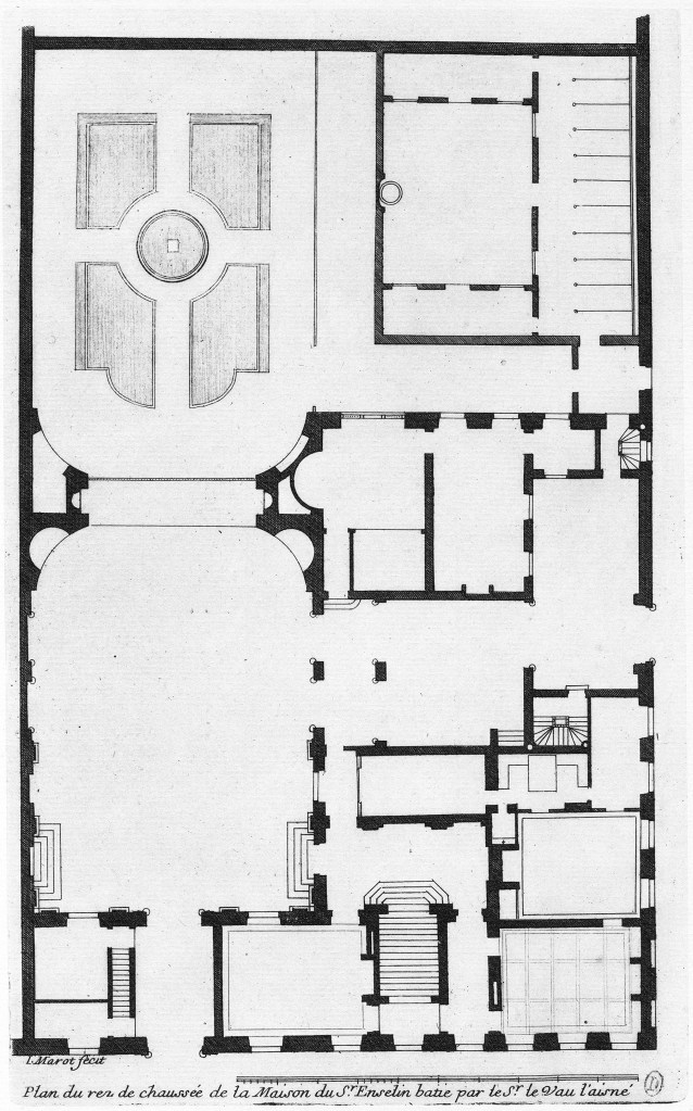 Quai de Béthune, n° 24, Jean Marot, Bibliothèque Historique de la Ville de Paris